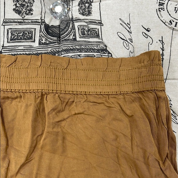 Joe Fresh Brown High Waist Shorts - Picture 7 of 7
